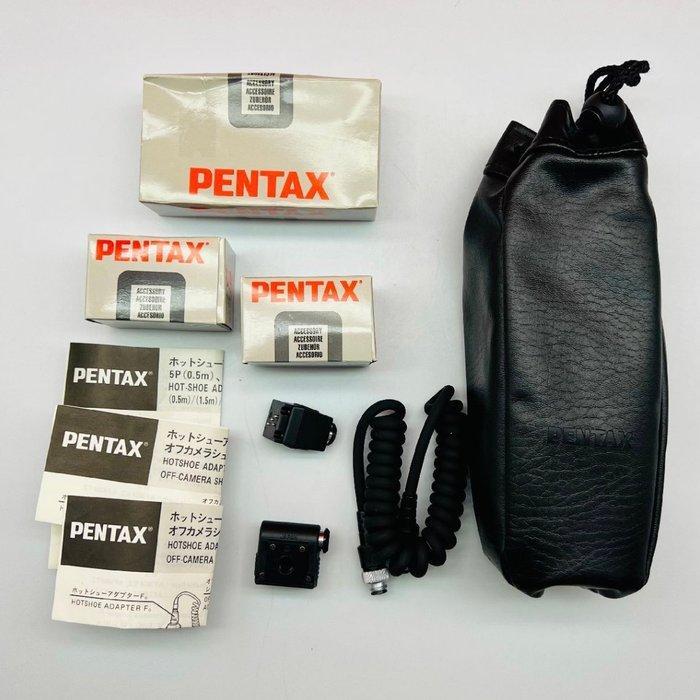 Pentax AF-540FGZ Hot Shoe Flash + Off-Camera Adapter/Cord, Audio, Tv en Foto, Fotocamera's Digitaal