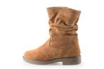 Sub55 Enkellaarzen in maat 40 Cognac | 5% extra korting, Kleding | Dames, Schoenen, Overige kleuren, Verzenden, Lage of Enkellaarzen