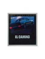 1984 CHEVROLET CHEVY EL CAMINO BROCHURE ENGELS, Ophalen of Verzenden, Nieuw
