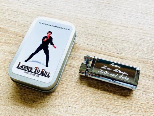 James Bond 007: Licence to Kill - Replica prop Dunhill, Verzamelen, Film en Tv