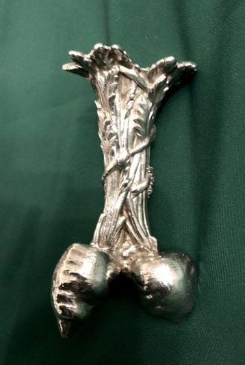 Christofle - Vaas - Christofle, Parijs. « De Wortelenvaas »
