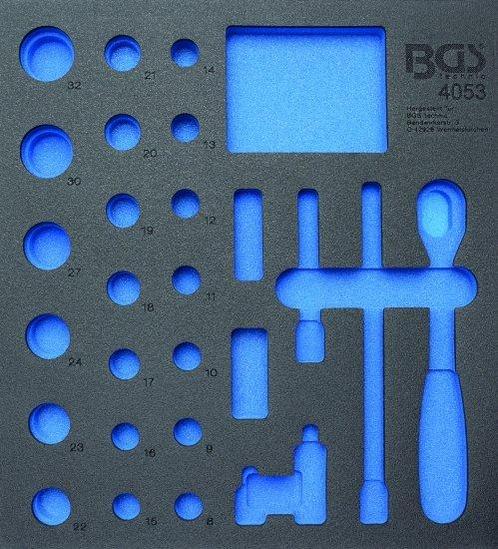 Bgs Technic Gereedschapsbak 2/3, leeg voor artikel BGS 4053, Auto diversen, Autogereedschap, Verzenden