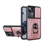 Xiaomi Redmi Note 14 Pro (5G) - Card Slot Hoesje met, Verzenden, Nieuw