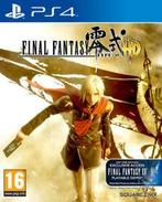 Final Fantasy: Type-0 HD (PS4) PEGI 16+ Adventure: Role, Zo goed als nieuw, Verzenden