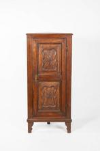 Armoire dangle - Noyer - Style Louis XIV