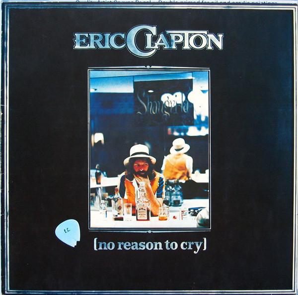 Eric Clapton - No Reason To Cry, Cd's en Dvd's, Vinyl | Pop, Gebruikt, Verzenden