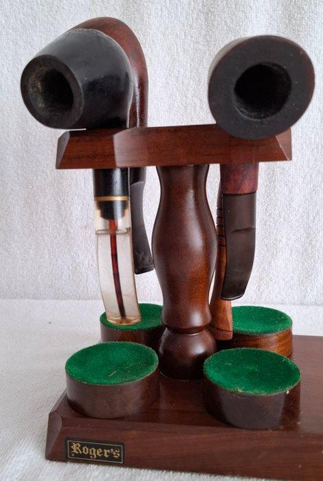 Rogers, Strand, Big-Ben, Lindbergh, Guba - Support (5) -, Antiek en Kunst, Curiosa en Brocante
