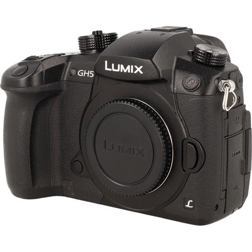Panasonic Lumix DMC-GH5 body zwart occasion, TV, Hi-fi & Vidéo, Appareils photo numériques, Envoi