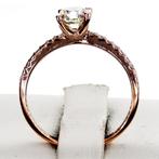 Zonder minimumprijs - Verlovingsring - 14 karaat Roségoud -