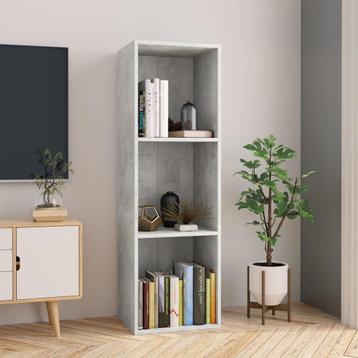 vidaXL Boekenkast/tv-meubel 36x30x114 cm bewerkt hout, Huis en Inrichting, Verzenden, Nieuw