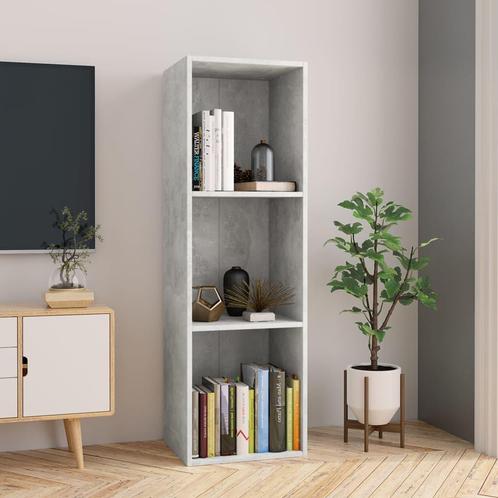 vidaXL Boekenkast/tv-meubel 36x30x114 cm bewerkt hout, Huis en Inrichting, Kasten | Boekenkasten, Nieuw, Verzenden