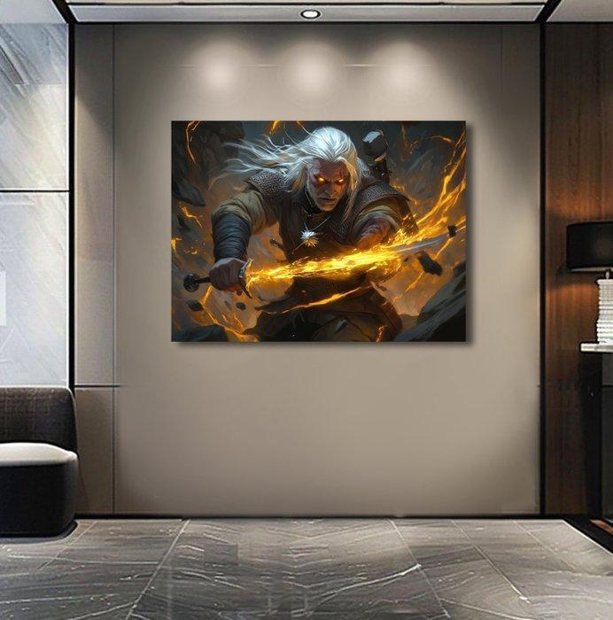 Canvas Fit - Alberto Ricardo - El acero y el fuego: El, Games en Spelcomputers, Spelcomputers | Overige Accessoires