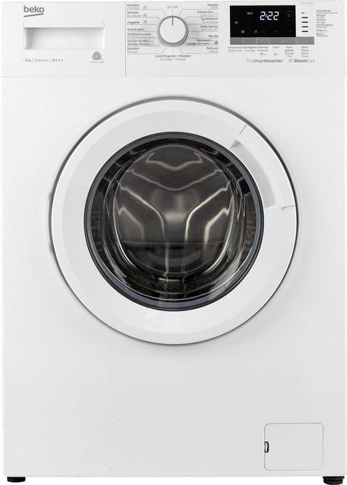 Beko Wtv8812bs Wasmachine 8kg 1600t, Elektronische apparatuur, Wasmachines, Ophalen of Verzenden