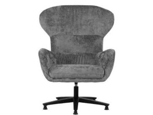 Veiling - Fauteuil   Grijs – Moderne Elegantie en Comfort, Huis en Inrichting, Fauteuils, Nieuw