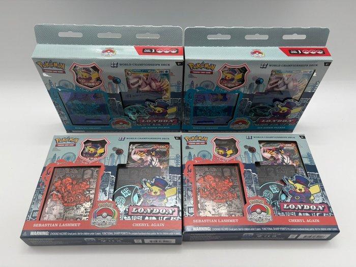 Pokémon - 4 Sealed deck - Various sets, Hobby en Vrije tijd, Verzamelkaartspellen | Pokémon