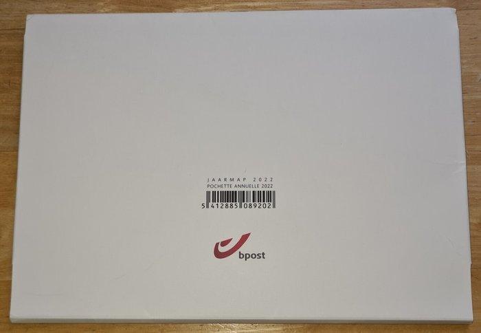 België 2022/2022 - Jaarmap 2022 België Bpost, Postzegels en Munten, Postzegels | Europa | België