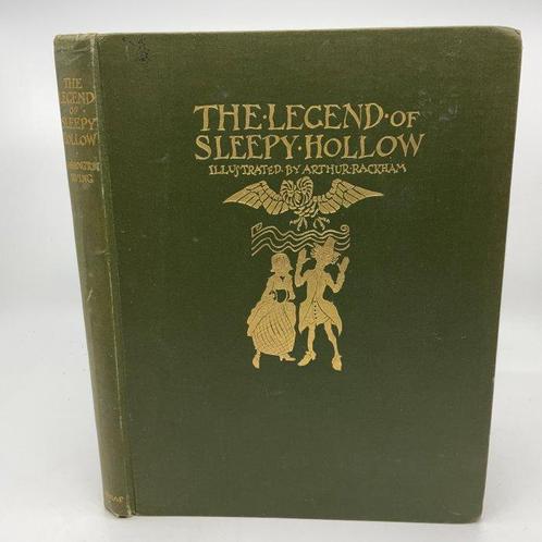 Washington Irving / Arthur Rackham (ill) - The Legend of, Antiek en Kunst, Antiek | Boeken en Manuscripten