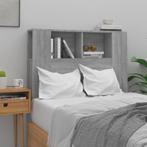 vidaXL Armoire de tête de lit Sonoma gris 100x18,5x104,5, Maison & Meubles, Chambre à coucher | Lits, Neuf, Verzenden