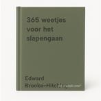 365 weetjes voor het slapengaan 9789002286643, Boeken, Verzenden, Zo goed als nieuw, Edward Brooke-Hitching
