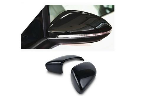 Glans zwart spiegelkappen voor Volkswagen Golf 7, Auto diversen, Tuning en Styling, Ophalen of Verzenden