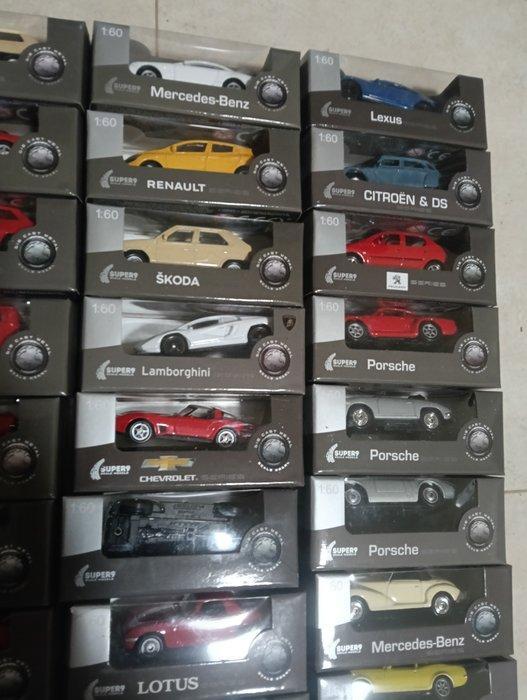 Welly 1:64 - Modelauto (48), Hobby en Vrije tijd, Modelauto's | 1:5 tot 1:12