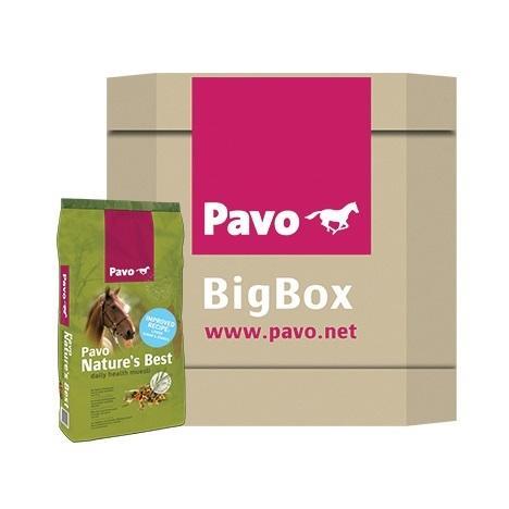 Pavo Nature's Best Bigbox 550 kg, Dieren en Toebehoren, Paarden en Pony's | Overige Paardenspullen, Nieuw