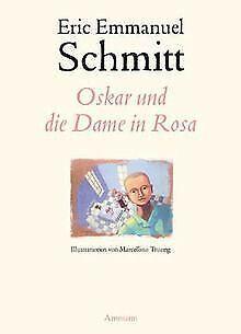 Oskar und die Dame in Rosa  Eric-Emmanuel Schmitt  Book, Livres, Livres Autre, Envoi