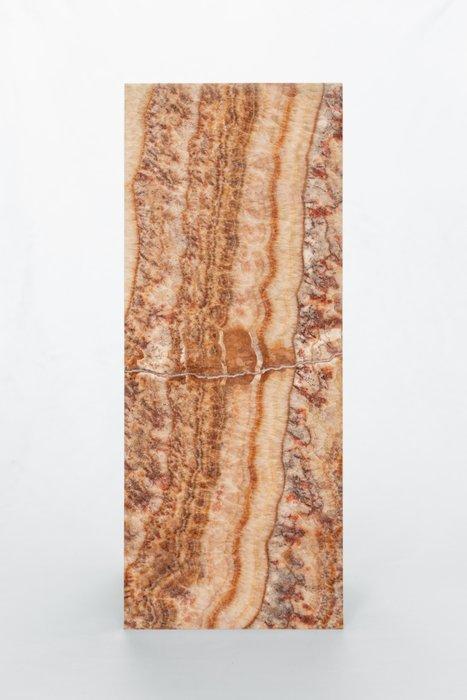 Kolom - Formaminima - 2025 - Tiger Onyx Plinth, Huis en Inrichting, Overige Huis en Inrichting
