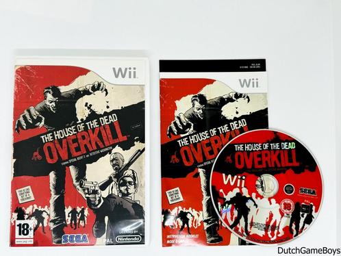 Nintendo Wii - The House Of the Dead - Overkill - EUR, Consoles de jeu & Jeux vidéo, Jeux | Nintendo Wii, Envoi