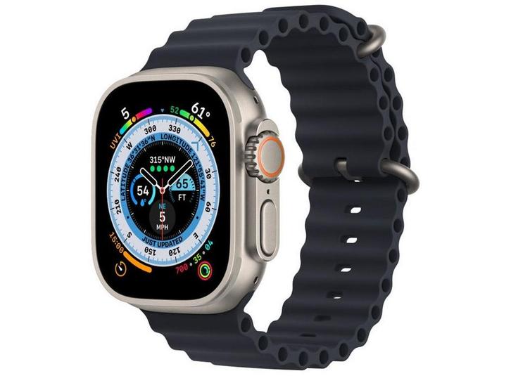 Apple Watch Ultra 49mm (2022) Cellular  (Simlockvrij) / SV -, Handtassen en Accessoires, Smartwatches, Zo goed als nieuw, Verzenden