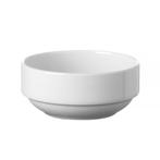 Saladeschalen | DELTA | Porselein | Wit | 38cl | 12 Stuks |, Verzenden, Nieuw in verpakking