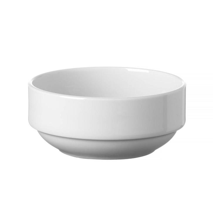 Saladeschalen | DELTA | Porselein | Wit | 38cl | 12 Stuks |, Zakelijke goederen, Horeca | Keukenapparatuur, Nieuw in verpakking