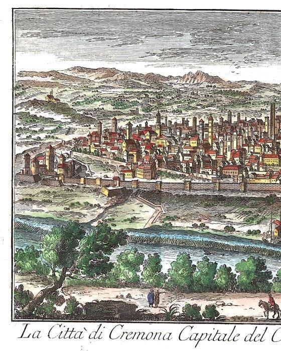 Italië - Cremona, Lombardije; T. Salmon - La Città di, Boeken, Atlassen en Landkaarten