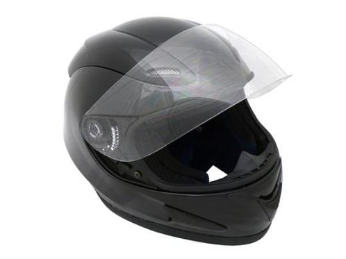 Veiling - Motorhelm Integraal L Zwart, Motos, Vêtements | Casques de moto