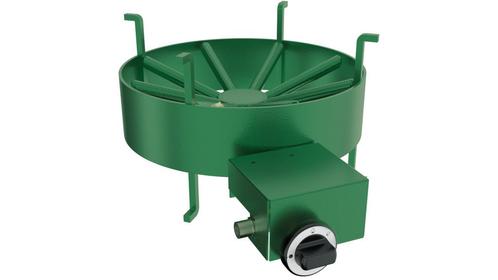 gas wokbrander rond 15kw, Zakelijke goederen, Horeca | Keukenapparatuur, Ophalen of Verzenden