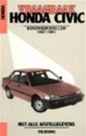 Vraagbaak Honda Civic, Livres, Langue | Langues Autre, Envoi
