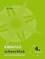 Kompas 4 - correctiesleutel scheurblok groen 9789086615131, Boeken, Verzenden, Gelezen, W. Dhaveloose