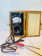 Ancien multimètre analogique Hartmann & Braun - scientifique, Antiek en Kunst