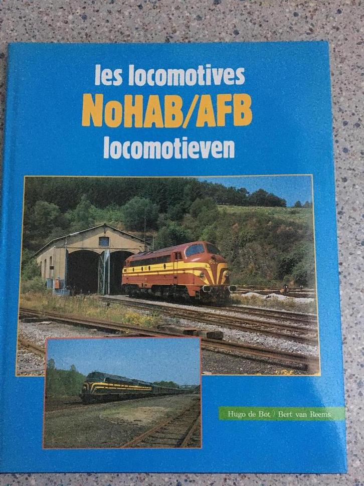 Les locomotives NOHAB 9789067072236 Bot, Boeken, Hobby en Vrije tijd, Zo goed als nieuw, Verzenden