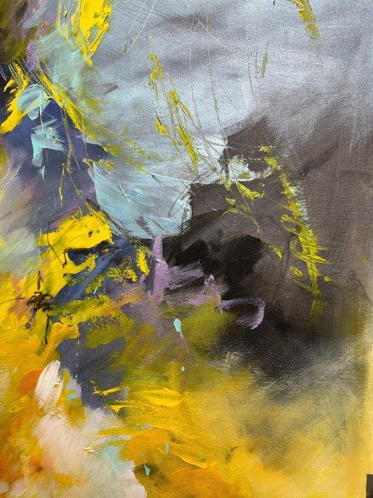 Viktoria Ganhao - Luminous Drift. XXL, Antiek en Kunst, Kunst | Schilderijen | Modern