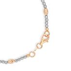Armband - 18 karaat Roségoud, Witgoud, Nieuw