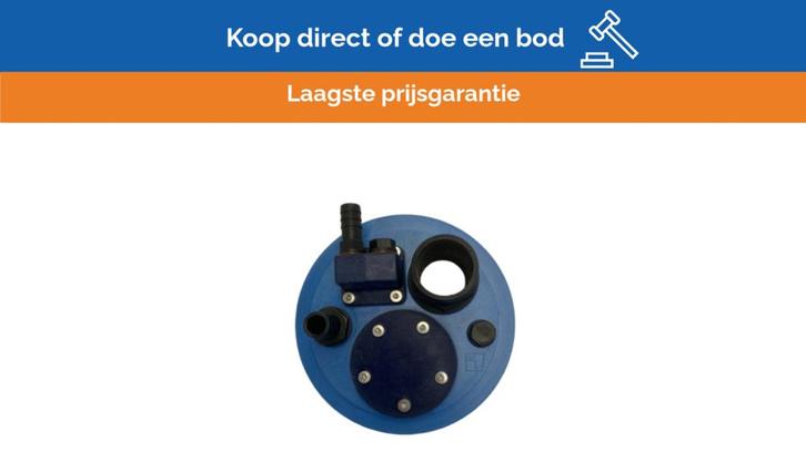 Bieden: Vetus ILTCONDU Connection Kit for Fresh Water Tanks, Sports nautiques & Bateaux, Accessoires navigation, Enlèvement ou Envoi