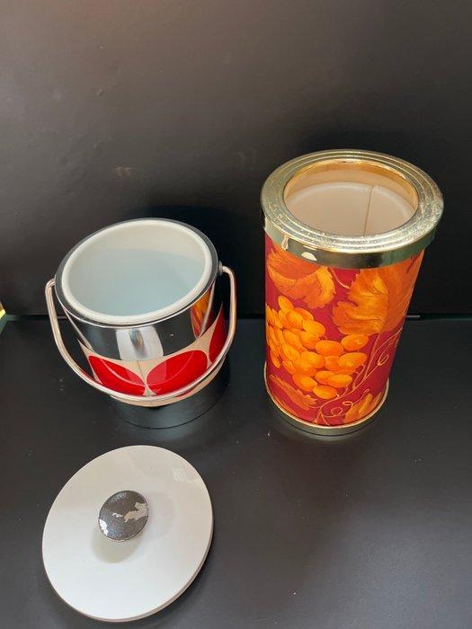 Ijsemmer (2) - Plastic, Antiek en Kunst, Antiek | Keukengerei