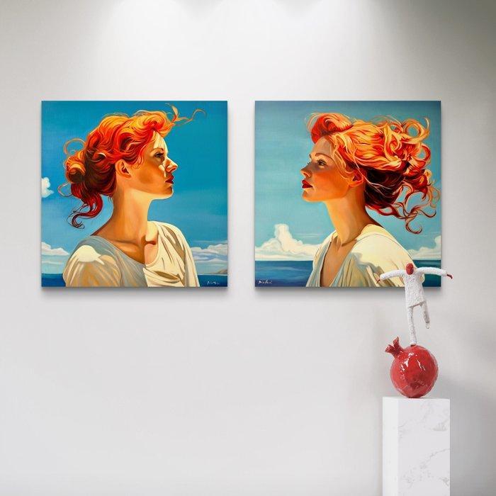 Biatturi Irina - Les Rousses, Antiquités & Art, Art | Objets design