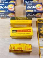 Agfa, Kodak, Ferrania Divers modèles Ongebruikte fotofilm, Audio, Tv en Foto, Nieuw