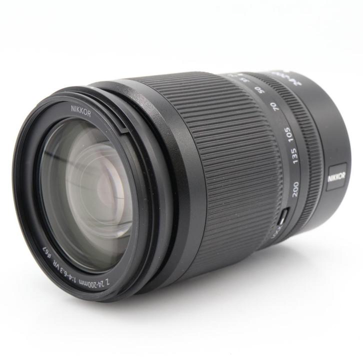 Nikon Z 24-200mm f/4-6.3 VR | Tweedehands, TV, Hi-fi & Vidéo, Photo | Lentilles & Objectifs, Envoi
