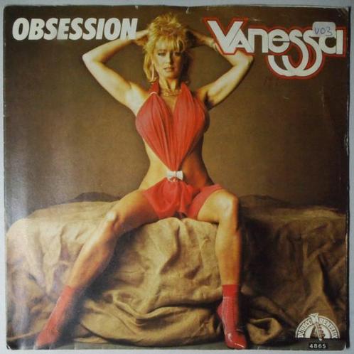 Vanessa - Obsession - Single, CD & DVD, Vinyles Singles, Single, Pop