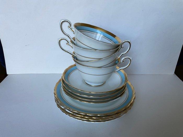 Tuscan en Alka kunst - Alboth & Kaiser - Kop en schotel (14), Antiek en Kunst, Antiek | Meubels | Tafels