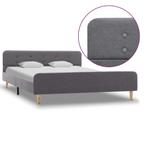 Bedframe Lichtgrijs 160x200 | Retour Deal | 60% Korting!, Huis en Inrichting, Slaapkamer | Bedden, Verzenden, Overige maten, Grijs