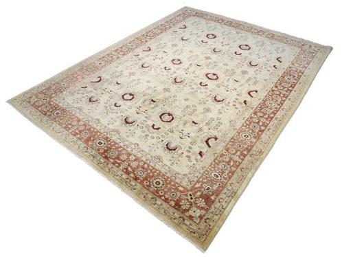 Tapis noué main Tapis Ziegler Chubi Laine fine - Tapis - 375, Huis en Inrichting, Stoffering | Tapijten en Vloerkleden